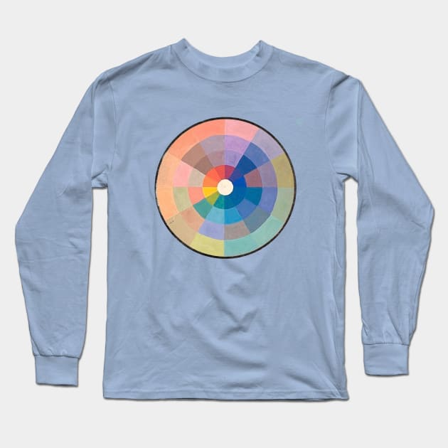 Water Memory Logo II Long Sleeve T-Shirt by Water Memory